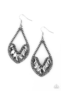 Paparazzi Jewelry Earrings Ethereal Expressions - Silver