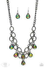 Load image into Gallery viewer, Paparazzi Jewelry Necklace Show-Stopping Shimmer - Oil Spill