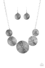 Load image into Gallery viewer, Paparazzi Jewelry Necklace Deserves A Medal - Silver