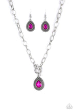 Load image into Gallery viewer, Paparazzi Jewelry Necklace Sheen Queen - Pink