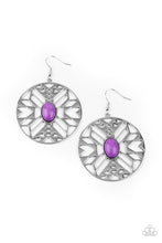 Load image into Gallery viewer, Paparazzi Jewelry Earrings Southwest Walkabout - Purple