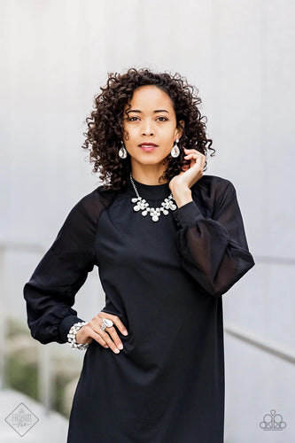 Paparazzi Jewelry Fashion Fix Fiercely 5th Avenue 1019