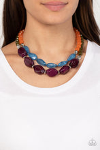 Load image into Gallery viewer, Paparazzi Jewelry Necklace Tropical Trove - Purple