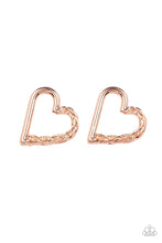 Load image into Gallery viewer, Paparazzi Jewelry Earrings Cupid, Who? - Copper