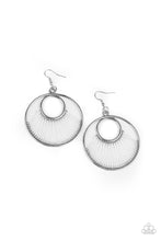 Load image into Gallery viewer, Paparazzi Jewelry Earrings Really High-Strung - White