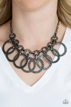 Load image into Gallery viewer, Paparazzi Jewelry Necklace Jammin Jungle - Black