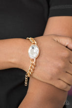 Load image into Gallery viewer, Paparazzi Jewelry Bracelet Luxury Lush - Gold