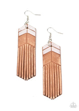 Load image into Gallery viewer, Paparazzi Jewelry Earrings Desert Trails - White