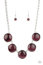 Load image into Gallery viewer, Paparazzi Jewelry Necklace Ethereal Escape - Purple