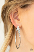 Load image into Gallery viewer, Paparazzi Jewelry Earrings Winter Ice