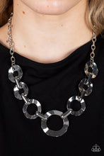 Load image into Gallery viewer, Paparazzi Exclusive Necklace Mechanical Masterpiece - Silver