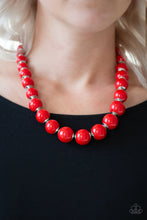 Load image into Gallery viewer, Paparazzi Jewelry Necklace Everyday Eye Candy/Candy Shop Sweetheart - Red