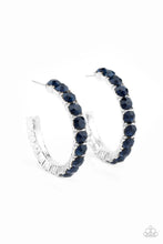 Load image into Gallery viewer, Paparazzi Jewelry Earrings CLASSY Is In Session - Blue