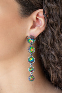 Paparazzi Jewelry Earrings Drippin In Starlight - Multi
