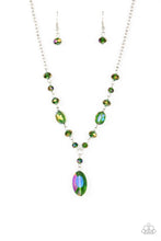 Load image into Gallery viewer, Paparazzi Jewelry Necklace Fashionista Week - Green