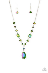 Paparazzi Jewelry Necklace Fashionista Week - Green