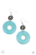 Load image into Gallery viewer, Paparazzi Jewelry Fashion Fix Earthy Epicenter - Blue 0421