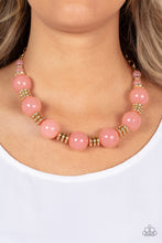 Load image into Gallery viewer, Paparazzi Jewelry Necklace Race to the POP - Pink