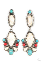 Load image into Gallery viewer, Paparazzi Jewelry Earrings Terrestrial Talisman - Multi