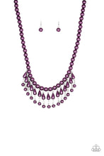 Load image into Gallery viewer, Paparazzi Jewelry Necklace Miss Majestic - Purple