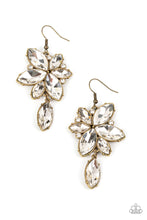 Load image into Gallery viewer, Paparazzi Jewelry Earrings Radiant Retrospection - White