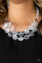 Load image into Gallery viewer, Paparazzi Jewelry Necklace Beach Day Demure - White