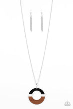 Load image into Gallery viewer, Paparazzi Jewelry Necklace Sail Into The Sunset - Black