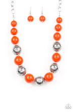 Load image into Gallery viewer, Paparazzi Jewelry Necklace Floral Fusion - Orange