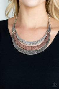 Paparazzi Jewelry Necklace Take All You Can GATHERER - Multi