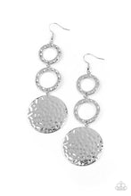 Load image into Gallery viewer, Paparazzi Jewelry Earrings Blooming Baubles - Silver