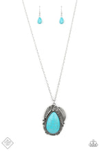 Load image into Gallery viewer, Paparazzi Jewelry Fashion Fix Tropical Mirage - Blue 0521