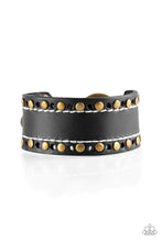 Load image into Gallery viewer, Paparazzi Jewelry Men The WANDER Years - Black