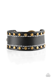 Paparazzi Jewelry Men The WANDER Years - Black