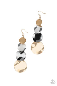 Paparazzi Jewelry Earrings Modern Mecca - Multi