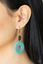 Load image into Gallery viewer, Paparazzi Jewelry Earrings Earthy Epicenter - Brass