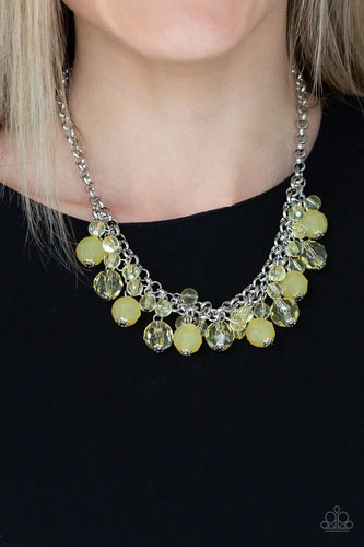 Paparazzi Jewelry Necklace Fiesta Fabulous - Yellow