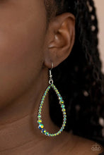 Load image into Gallery viewer, Paparazzi Jewelry Earrings Diva Dimension Green