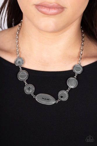 Paparazzi Exclusive Necklace Uniquely Unconventional - Black