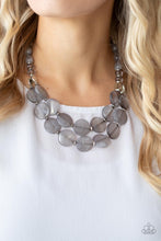 Load image into Gallery viewer, Paparazzi Jewelry Necklace Beach Day Demure - Silver