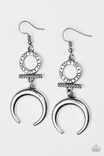 Load image into Gallery viewer, Paparazzi Jewelry Earrings Majestically Moon Child - Silver