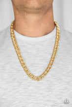 Load image into Gallery viewer, Paparazzi Jewelry Men Omega - Gold