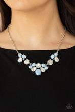 Load image into Gallery viewer, Paparazzi Jewelry Necklace Ethereal Romance - Blue