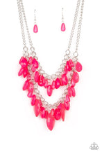 Load image into Gallery viewer, Paparazzi Jewelry Necklace Midsummer Mixer - Pink