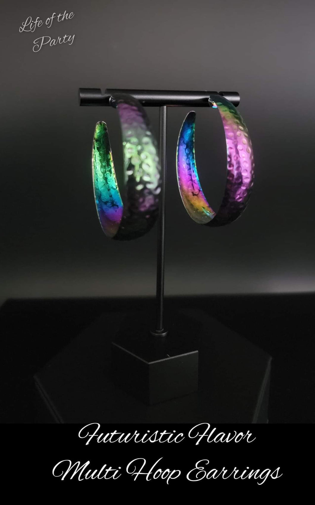 Paparazzi Jewelry Life of the Party Futuristic Flavor - Multi 0922