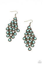 Load image into Gallery viewer, Paparazzi Jewelry Earrings Rural Rainstorms - Brass