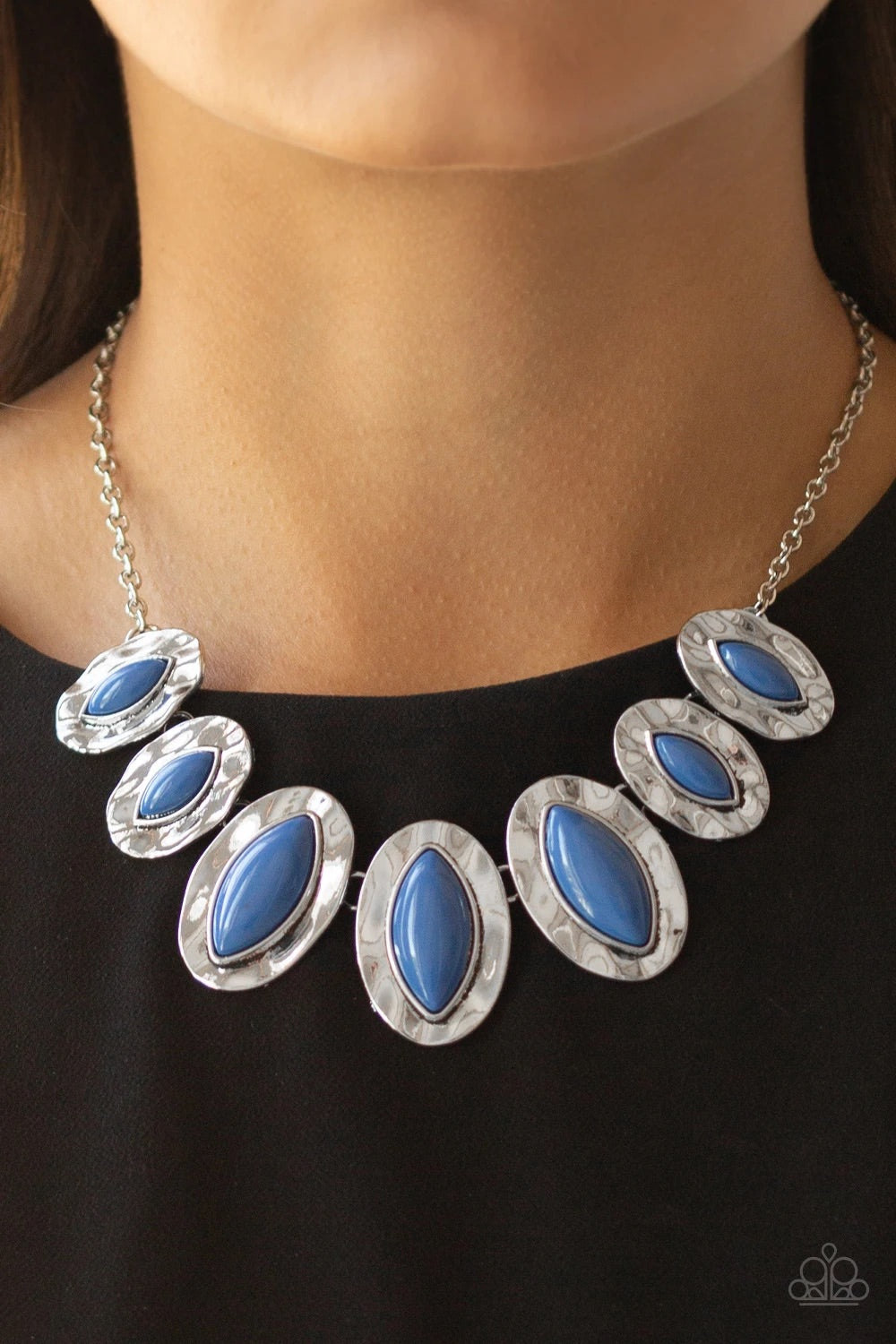 Paparazzi Jewelry Necklace Terra Color - Blue