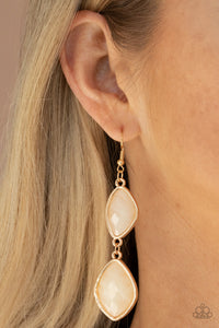 Paparazzi Jewelry Earrings The Oracle Has Spoken - Gold