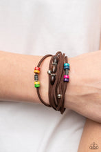 Load image into Gallery viewer, Paparazzi Jewelry Bracelet Have a WANDER-ful Day - Multi