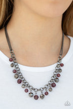 Load image into Gallery viewer, Paparazzi Jewelry Necklace And The Crowd Cheers - Purple