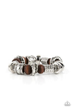 Load image into Gallery viewer, Paparazzi Exclusive Bracelet Exploring The Elements - Brown